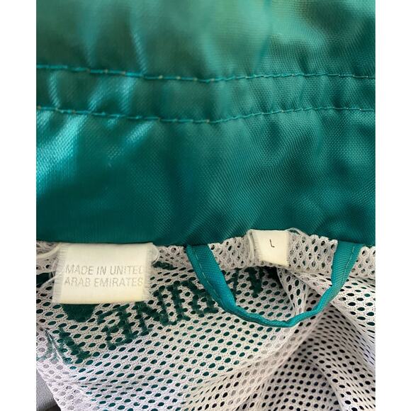 Vtg Members Only Marine Works Practical Navigator Sailing Jacket Sz L Colorblock - Picture 9 of 9